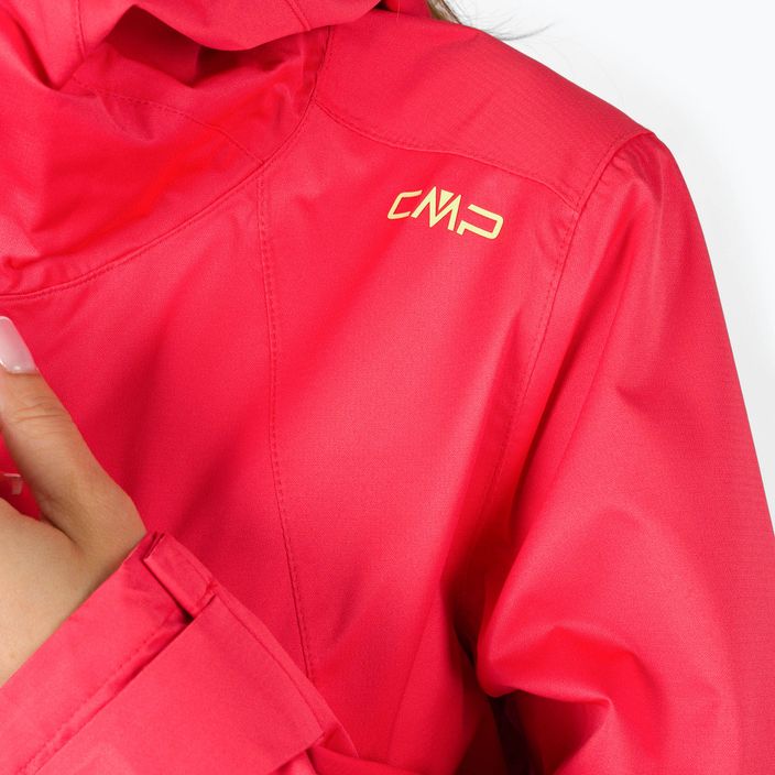 Куртка дощовик жіноча CMP рожева 32Z5066/C708 5