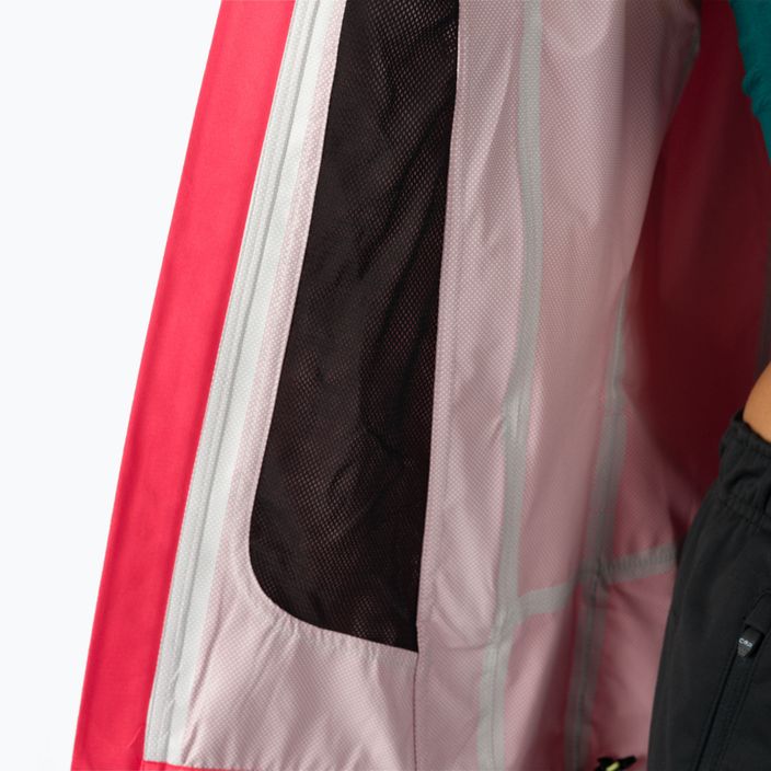 Куртка дощовик жіноча CMP рожева 32Z5066/C708 7