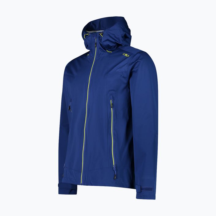 Куртка дощовик чоловіча CMP блакитна 32Z5077/M952 2