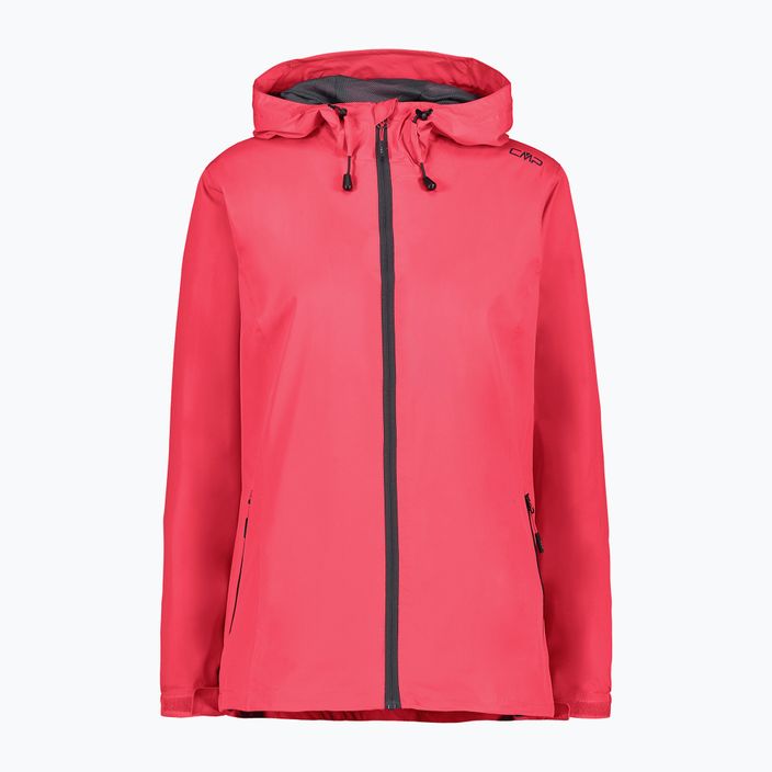 Куртка дощовик жіноча CMP червона 39X6636/B880 5