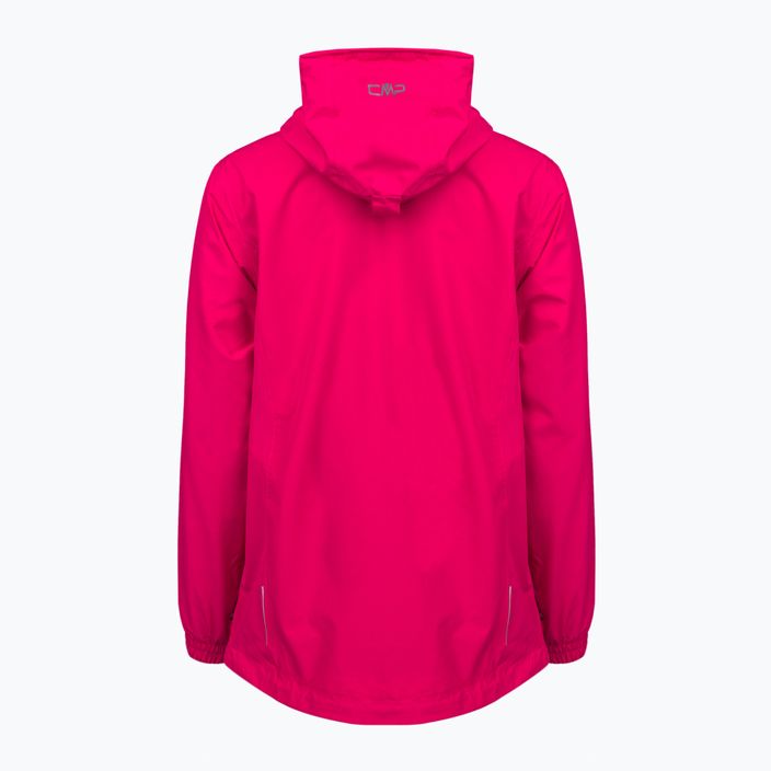 Куртка дощовик жіноча CMP червона 39X6636/B880 2