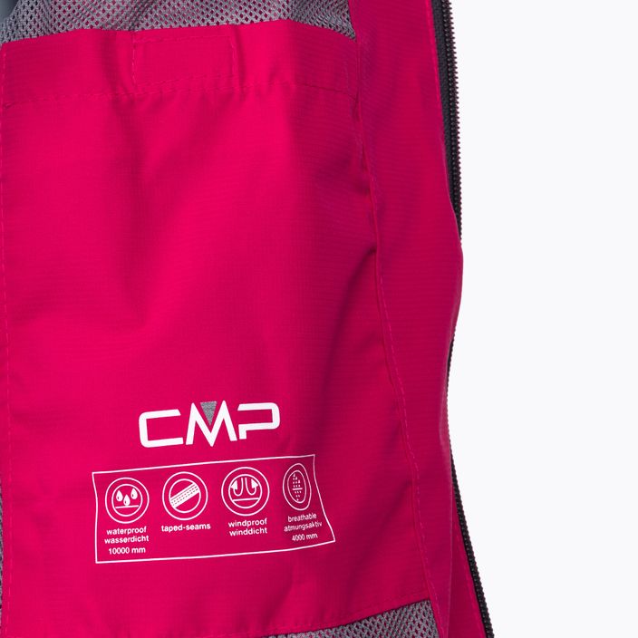 Куртка дощовик жіноча CMP червона 39X6636/B880 4
