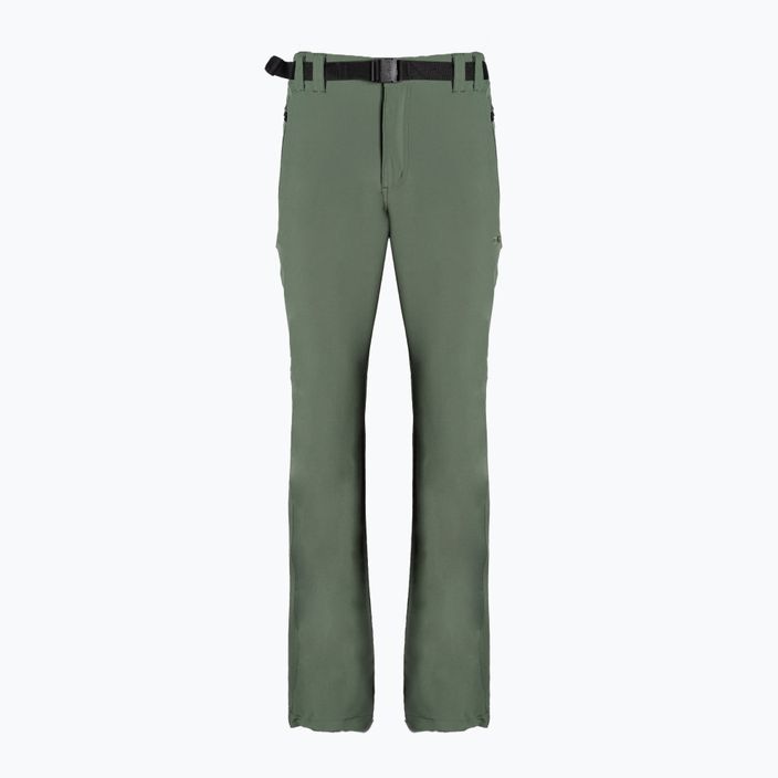 Трекінгові штани чоловічі CMP зелені 3T51547/F832
