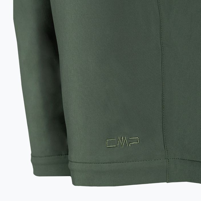 Трекінгові штани чоловічі CMP Zip Off зелені 3T51647/F832 4