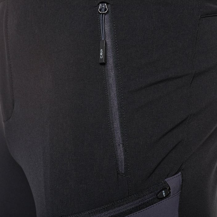Трекінгові штани чоловічі CMP сіро-чорні 32T6667/U901 3