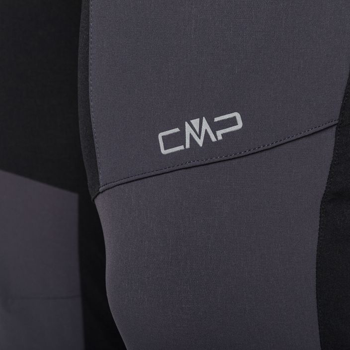 Трекінгові штани чоловічі CMP сіро-чорні 32T6667/U901 4