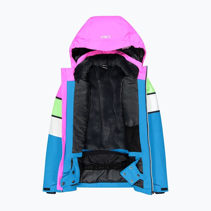 Куртка лижна дитяча CMP 32W0105 кольорова 32W0105/L704 7