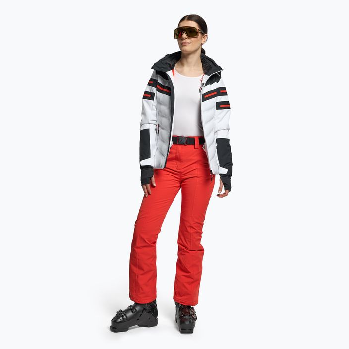 Куртка лижна жіноча CMP 32W0216 чорно-біла 32W0216/A001 2