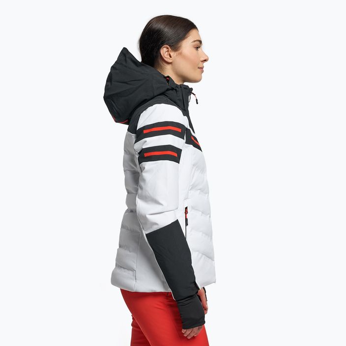 Куртка лижна жіноча CMP 32W0216 чорно-біла 32W0216/A001 3