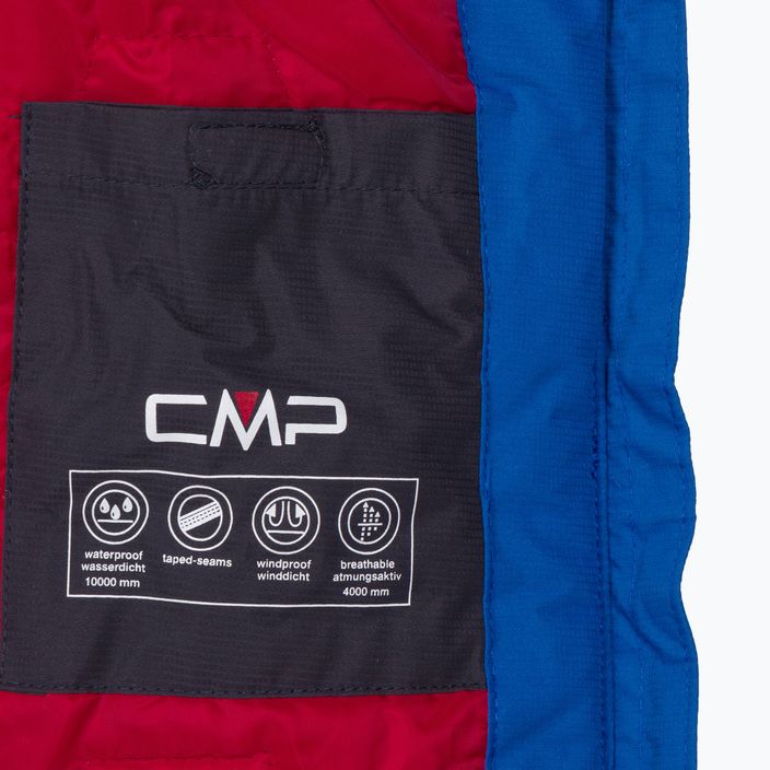Куртка зимова дитяча CMP Fix Hood синя 32Z1004 3