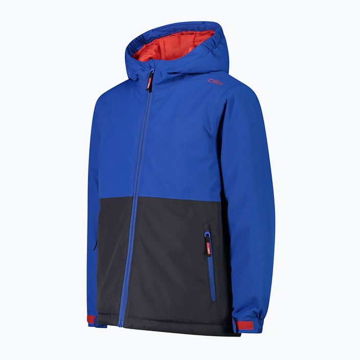 Куртка зимова дитяча CMP Fix Hood синя 32Z1004 9