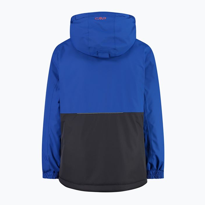 Куртка зимова дитяча CMP Fix Hood синя 32Z1004 5