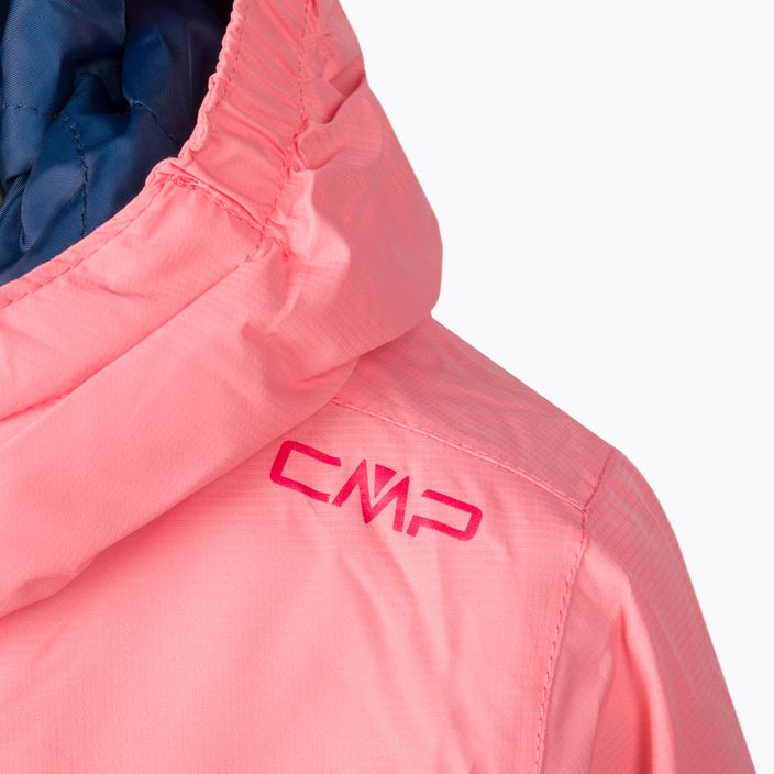 Куртка зимова дитяча CMP G Fix Hood помаранчева 32Z1105 3