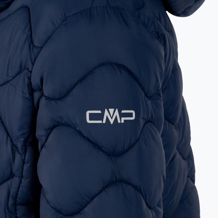 Пуховик дитячий CMP G Coat Fix Hood синій 32Z1145/M928 4
