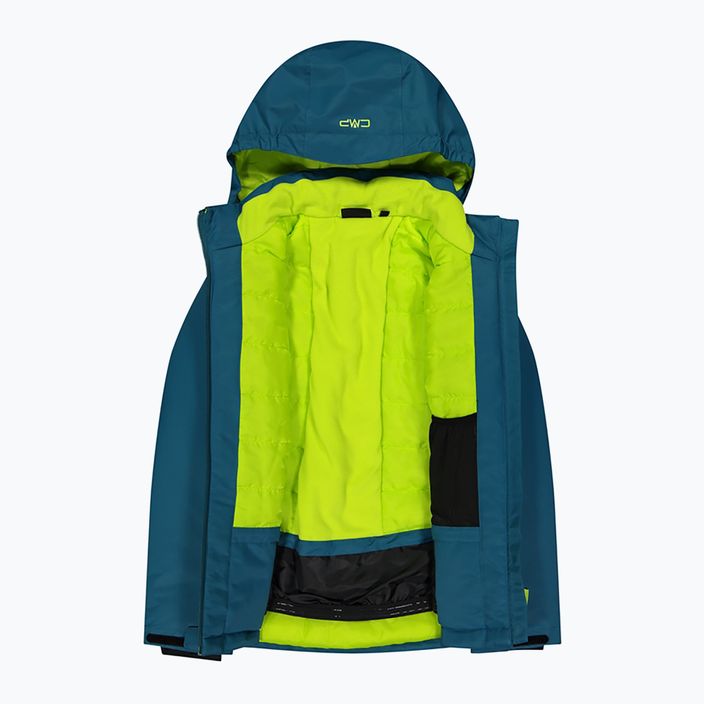Куртка лижна дитяча CMP зелена 39W1924 9