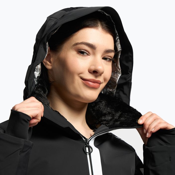 Куртка лижна жіноча CMP 32W0246 чорна 5