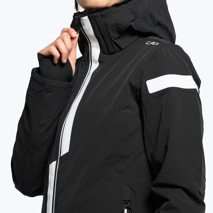 Куртка лижна жіноча CMP 32W0246 чорна 6