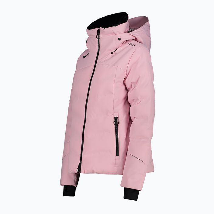 Куртка лижна жіноча CMP Fix Hood рожева 32W0266 7