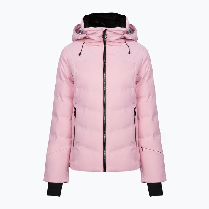 Куртка лижна жіноча CMP Fix Hood рожева 32W0266