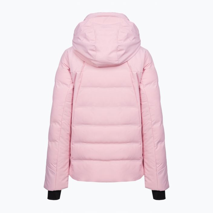 Куртка лижна жіноча CMP Fix Hood рожева 32W0266 2