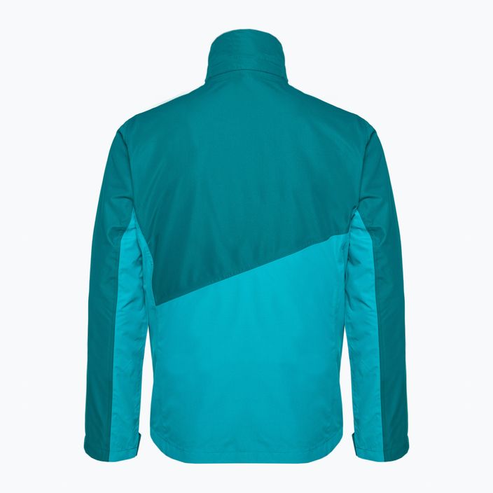 Куртка 3в1 чоловіча CMP блакитна 31Z1587D/M916 2