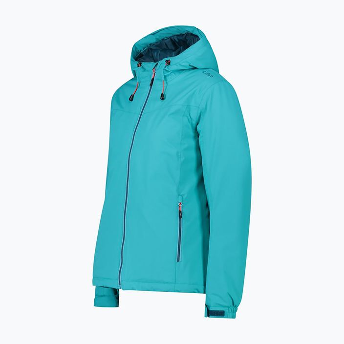 Гібридна куртка жіноча CMP Fix Hood блакитна 31Z1576/E726 8