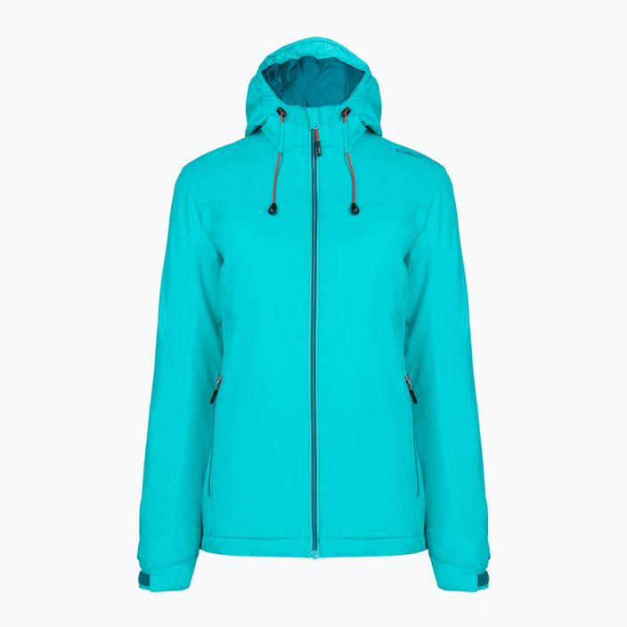 Гібридна куртка жіноча CMP Fix Hood блакитна 31Z1576/E726