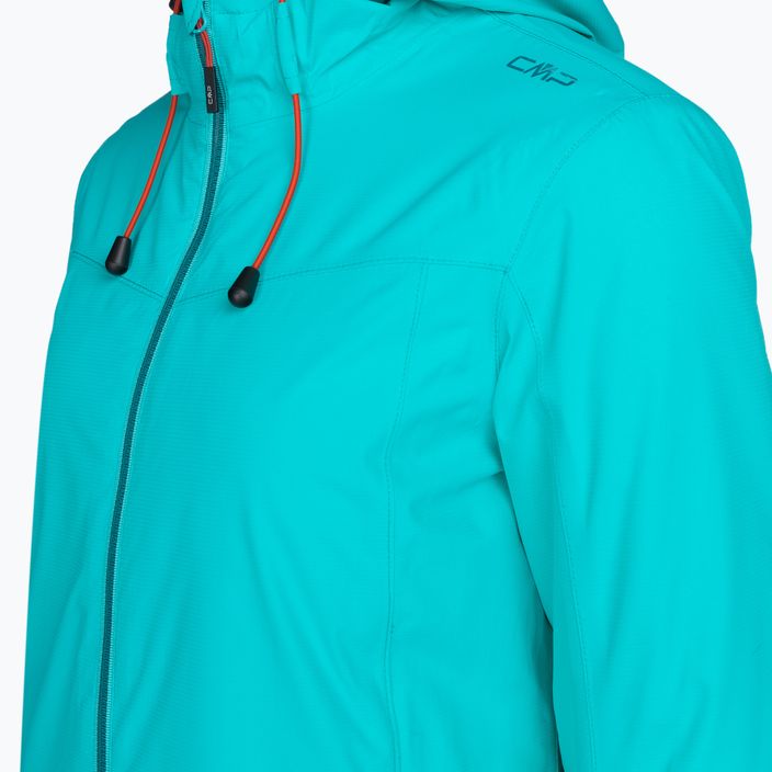 Гібридна куртка жіноча CMP Fix Hood блакитна 31Z1576/E726 3