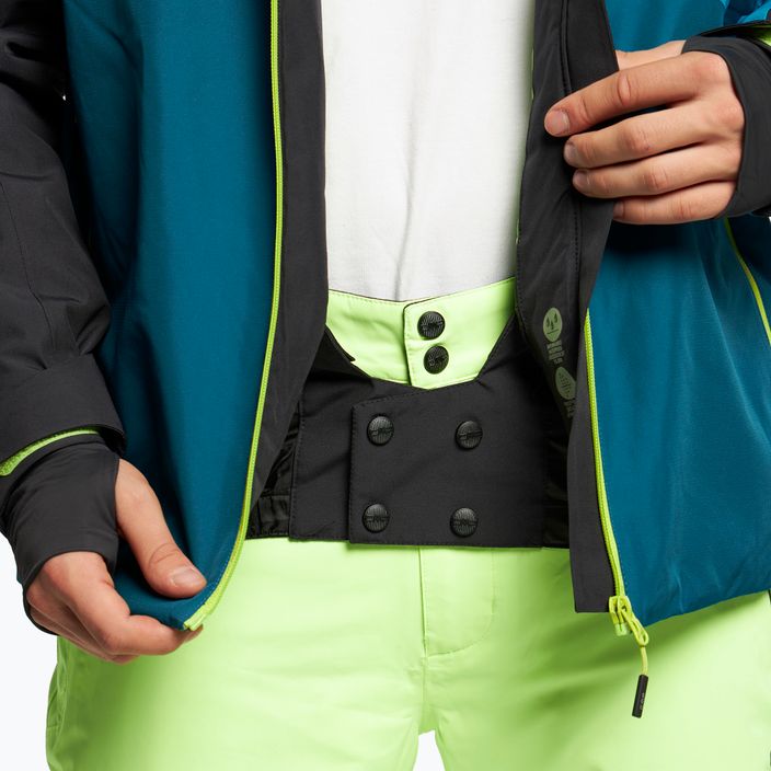 Куртка для скітуру чоловіча CMP зелена 32Z3007 13