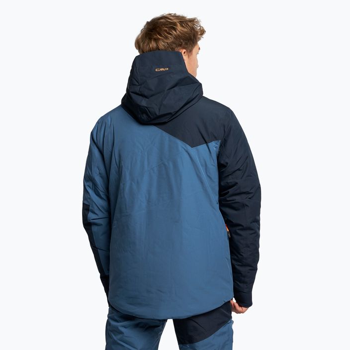 Куртка для скітуру чоловіча CMP блакитно-синя 32Z3007 4