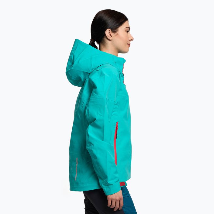 Куртка для скітуру жіноча CMP 31Z2196 бірюзова 31Z2196/E726 3