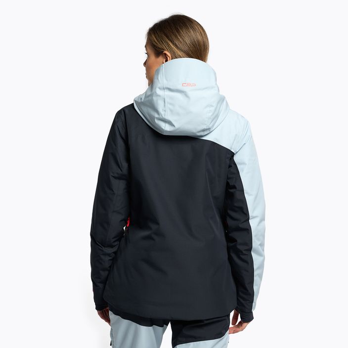 Куртка сноубордична жіноча CMP синя 32Z4186 4