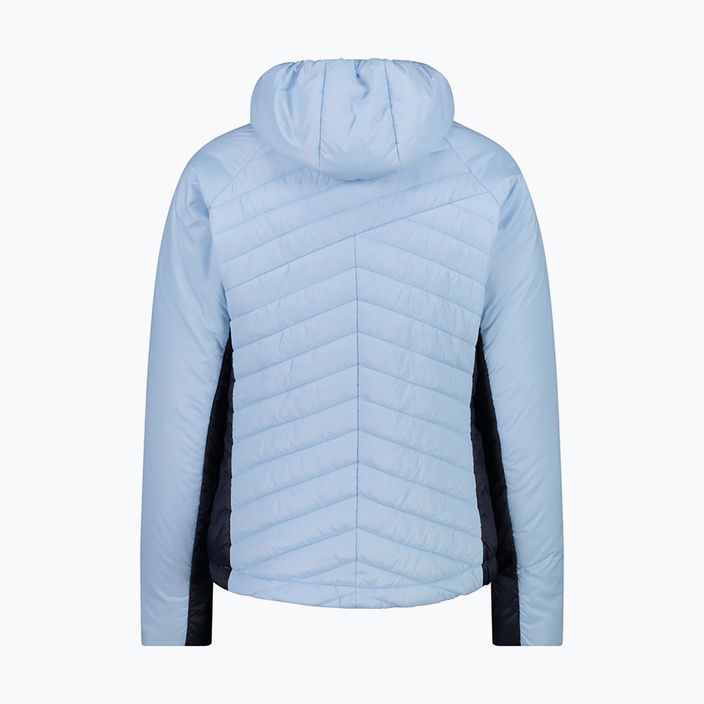 Куртка для скітуру жіноча CMP блакитна 32Z4236 10