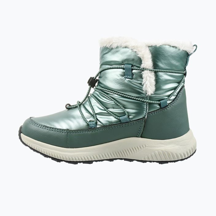 Черевики зимові жіночі CMP Sheratan Snowboots Wp зелені 30Q4576 12