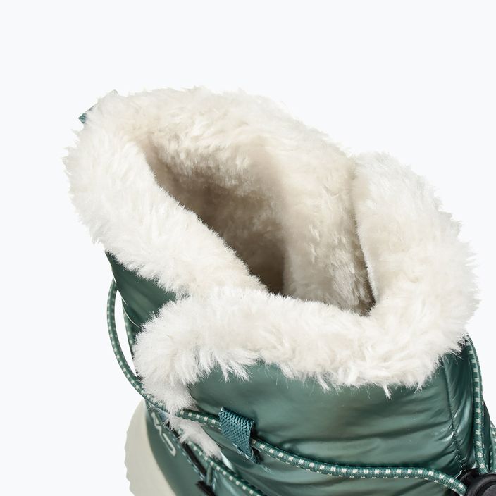 Черевики зимові жіночі CMP Sheratan Snowboots Wp зелені 30Q4576 14
