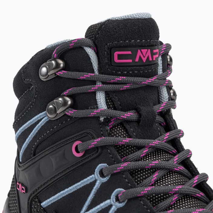 Взуття трекінгове жіноче CMP Rigel Mid Wp сіре 3Q12946/66UM 9