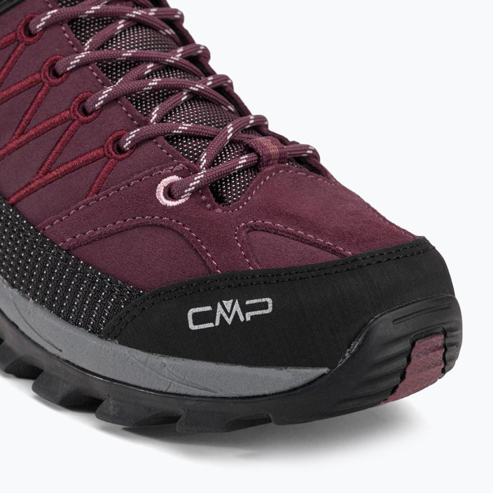 Взуття трекінгове жіноче CMP Rigel Mid Wp бордове 3Q12946/H910 7