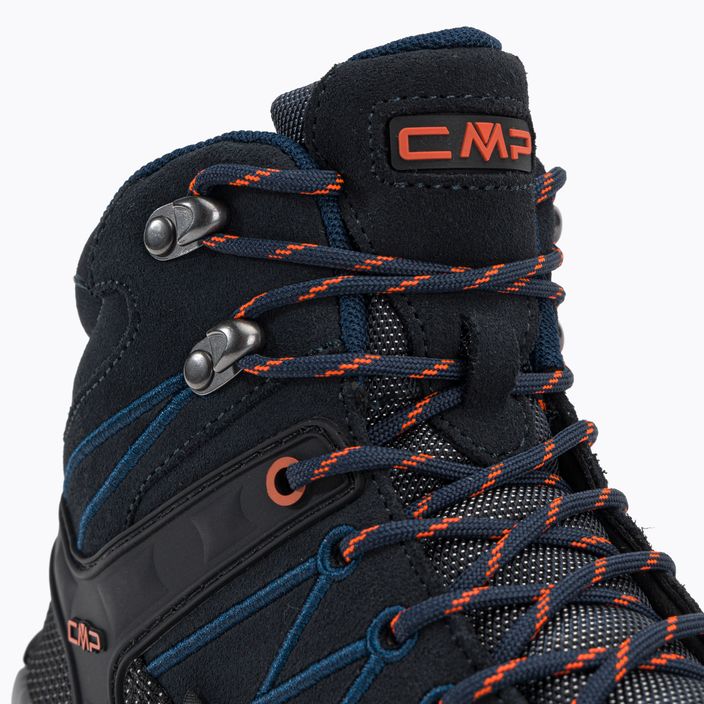 Взуття трекінгове чоловіче CMP Rigel Mid Wp синє 3Q12947/27NM 9