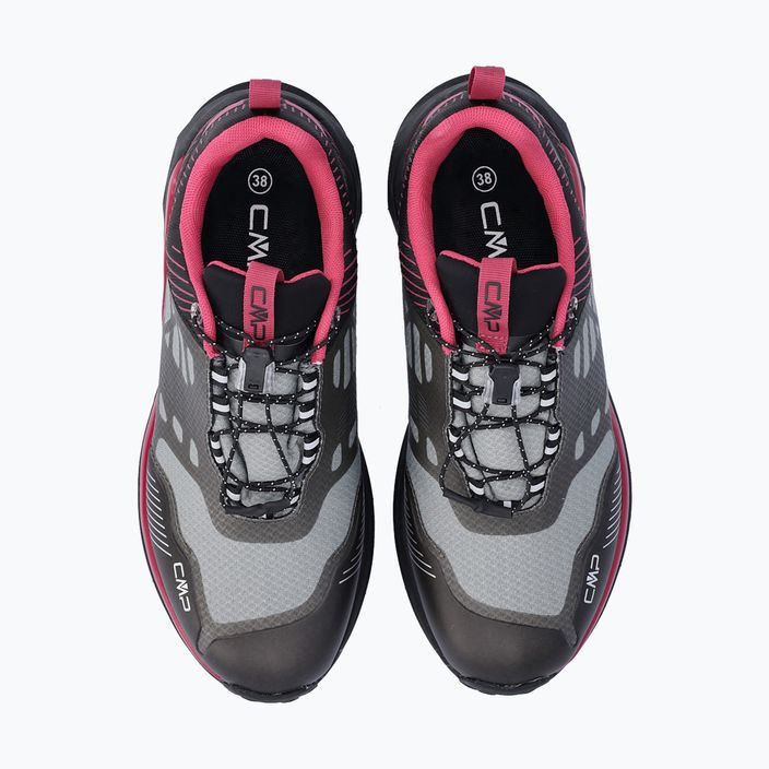 Трекінгові черевики жіночі CMP Pohlarys Low Wp grey/sangria 10