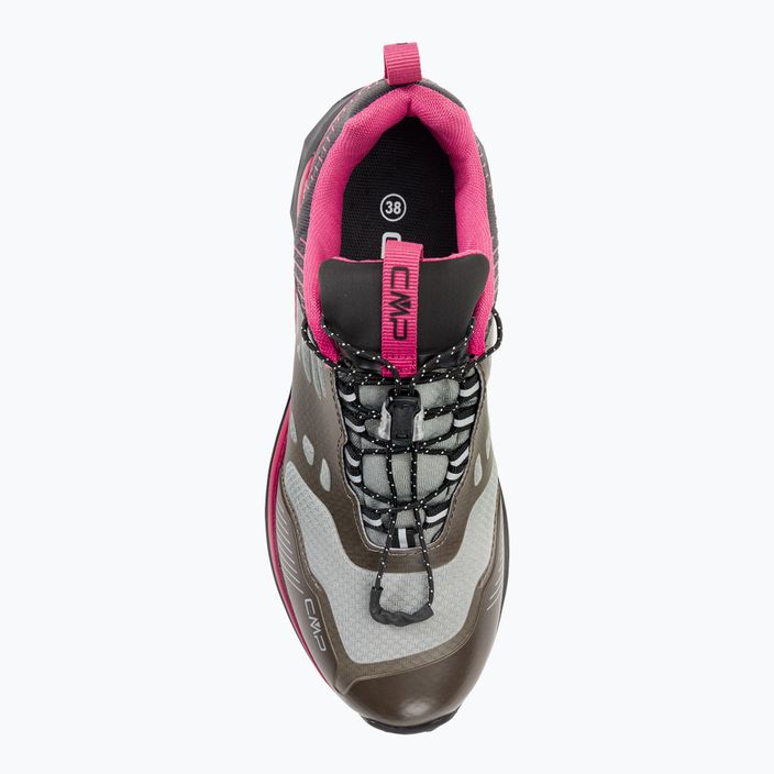 Трекінгові черевики жіночі CMP Pohlarys Low Wp grey/sangria 6