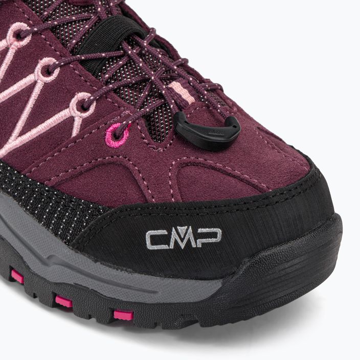 Взуття трекінгове жіноче CMP Rigel Mid Wp бордове 3Q12944/05HM 8