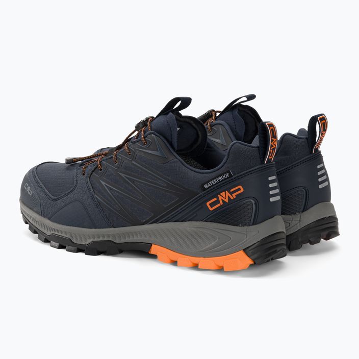 Трекінгові черевики чоловічі CMP Atik Wp Fast blue/f.orange 3