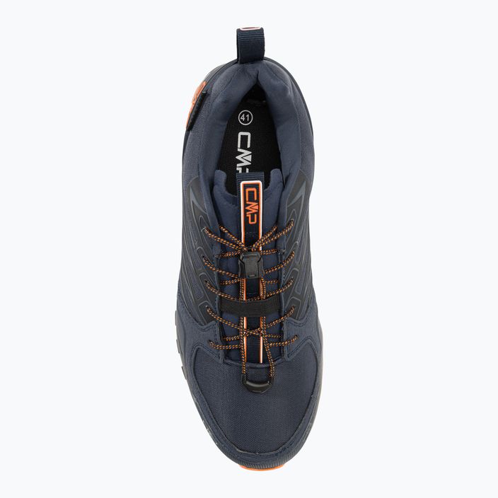 Трекінгові черевики чоловічі CMP Atik Wp Fast blue/f.orange 6