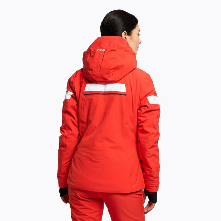 Куртка лижна жіноча CMP помаранчева 31W0146/C827 4