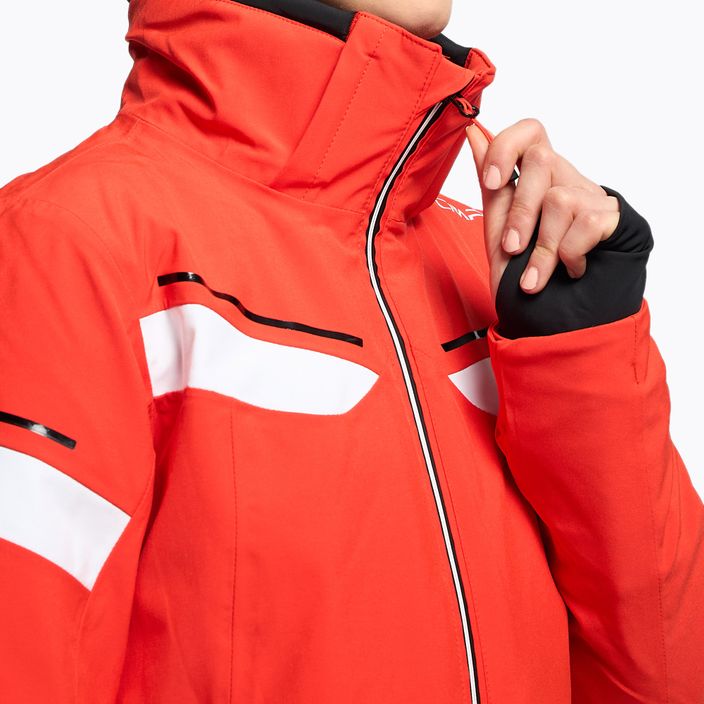 Куртка лижна жіноча CMP помаранчева 31W0146/C827 7