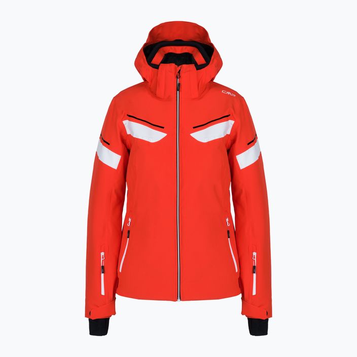 Куртка лижна жіноча CMP помаранчева 31W0146/C827 11