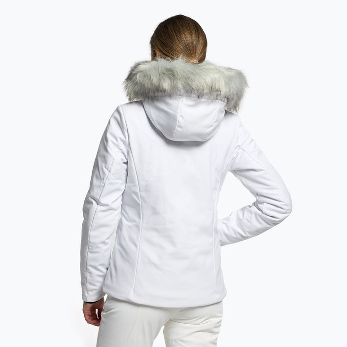 Куртка лижна жіноча CMP біла 31W0196F/A001 4