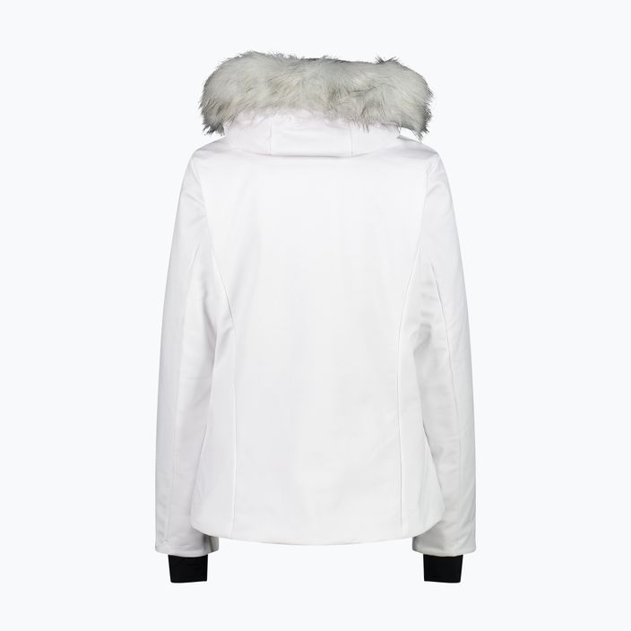 Куртка лижна жіноча CMP біла 31W0196F/A001 13