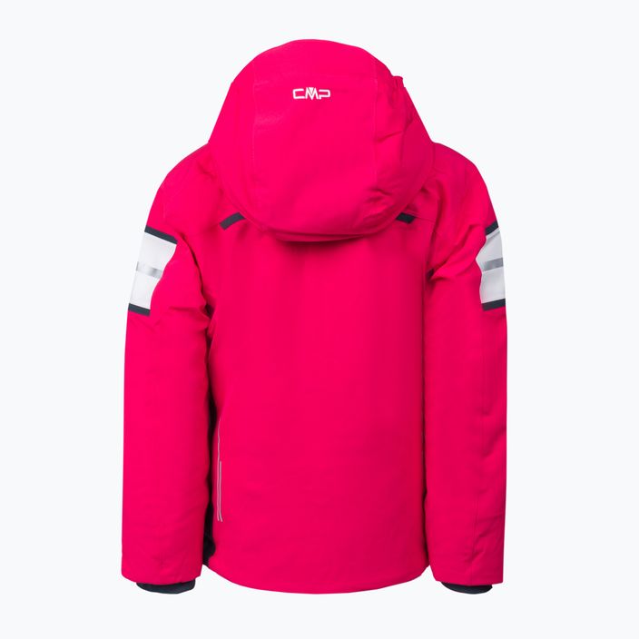 Куртка лижна дитяча CMP 31W0635 рожева 31W0635/C809 2