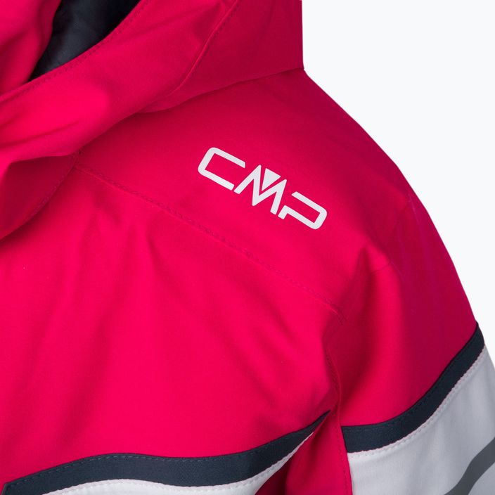 Куртка лижна дитяча CMP 31W0635 рожева 31W0635/C809 3
